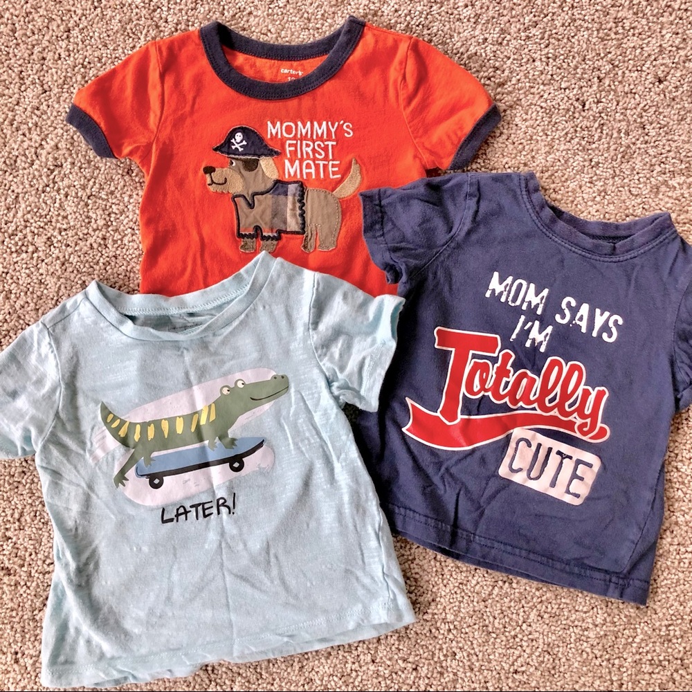 Boys tshirts